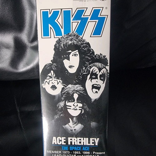 KISS Ace Frehley statuette like new