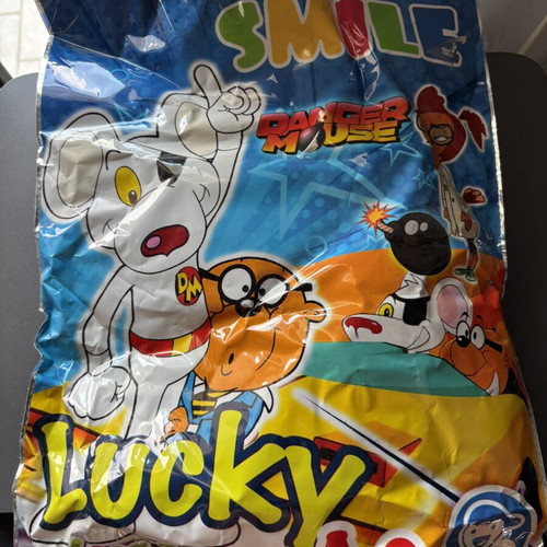 Lucky Bag boy sealed, never opened