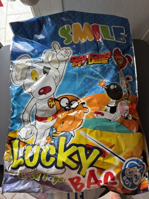 Lucky Bag boy sealed, never opened