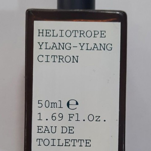 Korres Heliorope Ylang-Ylang Citron Eau de Toilette 50ml used