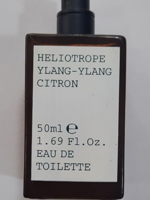Korres Heliorope Ylang-Ylang Citron Eau de Toilette 50ml used