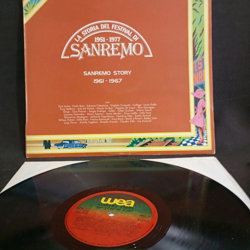 La storia del festival di used vinyl record