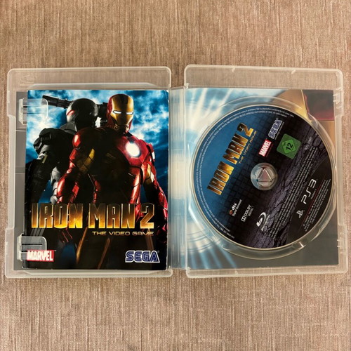 Iron Man 2 PlayStation 3 used, full English version