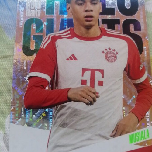 Holo Giant Musiala sticker like new