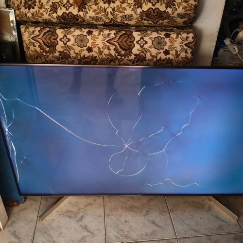 Sony Smart TV KD-55XF9005 4K Ultra HD μεταχειρισμένη με σπασμένη οθόνη για επισκευή ή ανταλλακτικά