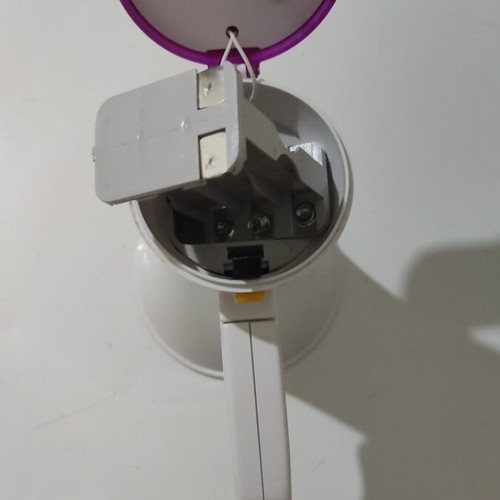 Mini megaphone used