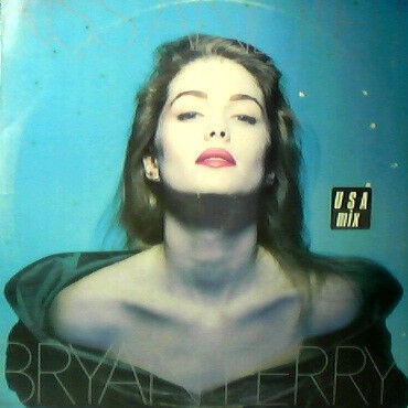 Bryan Ferry Kiss And Tell vinyl record used, rock
