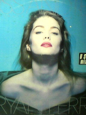 Bryan Ferry Kiss And Tell vinyl record used, rock