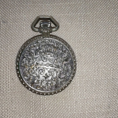 Vintage Anker 100 pendant watch 1960s-1970s used, German, non-working