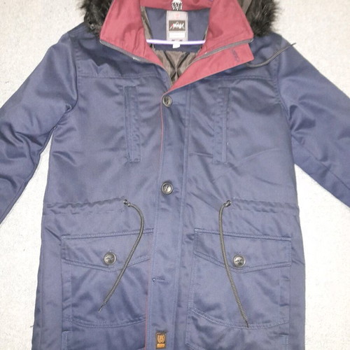 Men's Parka Jacket Manager Size Medium Like New