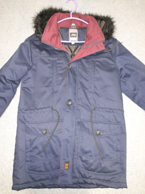 Men's Parka Jacket Manager Size Medium Like New