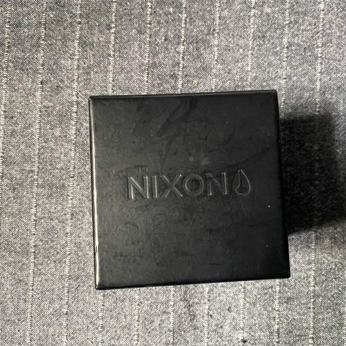 Nixon Rover II A355-1089 Wanderlust Green wristwatch used, full set