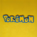 3D Printed Pokémon Decorative Logo