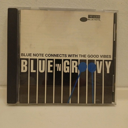 Blue N' Groovy Blue Note connects with the good vibes CD used, jazz