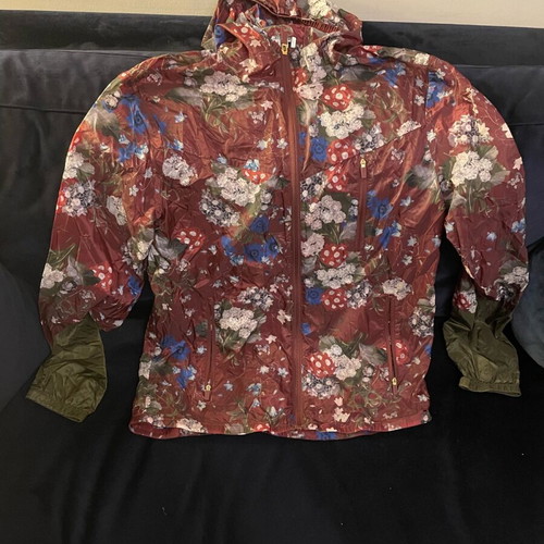 H&M x Erdem Waterproof Jacket like new, multicolor, medium size