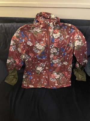 H&M x Erdem Waterproof Jacket like new, multicolor, medium size