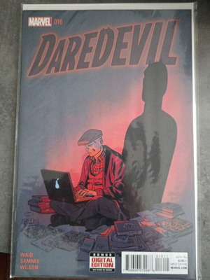 Marvel Comics Daredevil #16 new