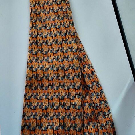 Christian Dior men's vintage silk tie like new