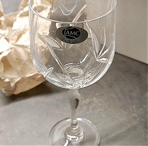 Κρυστάλλινα Ποτήρια AMC Exclusiv (Κολωνατα Κρασιού) | Σετ 6τμχ