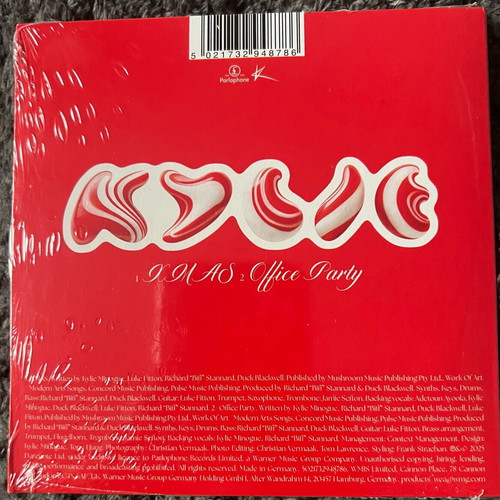 Kylie Minogue Xmas Limited Edition CD Single sealed
