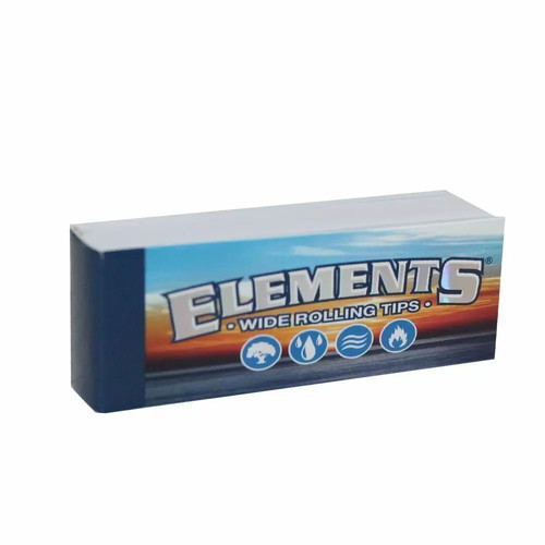 Elements wide rolling tips new, 25 mm, 50 pieces