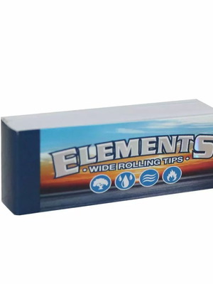 Elements wide rolling tips new, 25 mm, 50 pieces