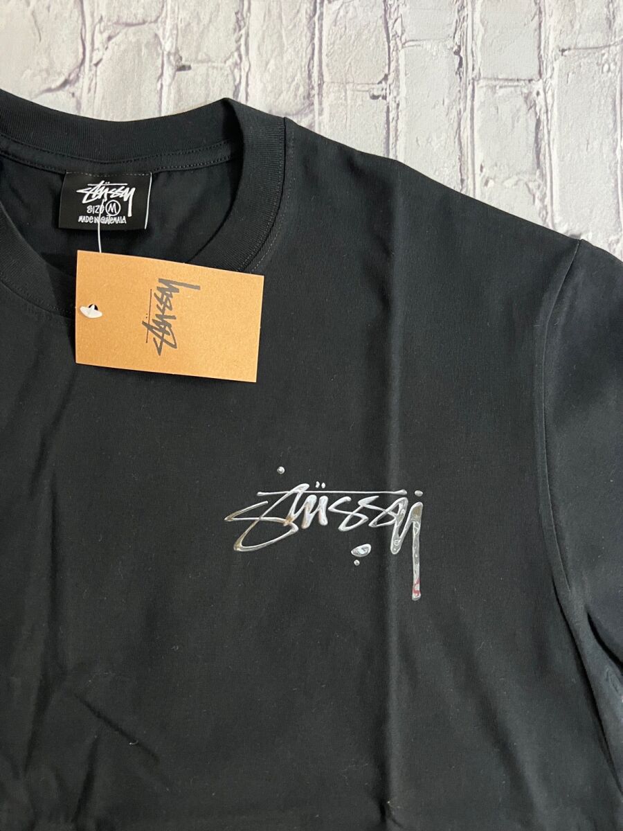 Stussy Mercury Tee new, size M, black - € 45,00 - Vendora.cy