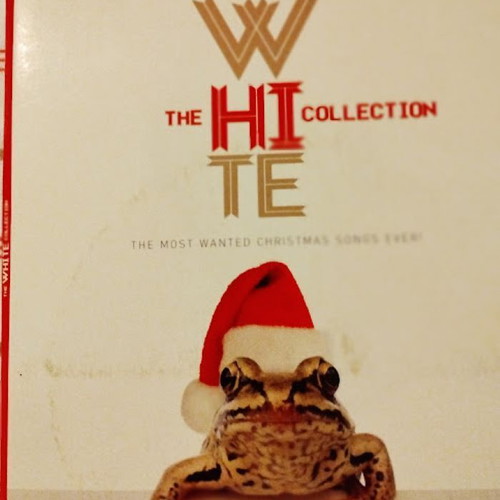 The White Collection 2 CD new, artistic Christmas songs