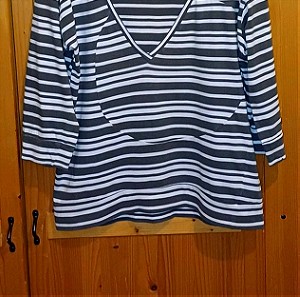 LAK striped t Shirt L