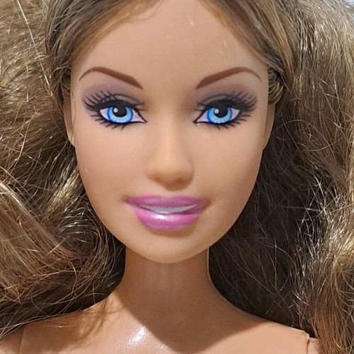 Barbie Erika from Princess and the Pauper Tea Party used with flaws