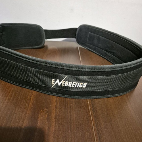 Energetics waist belt size Large like new, adjustable, black