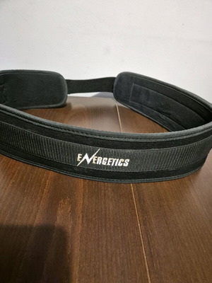 Energetics waist belt size Large like new, adjustable, black