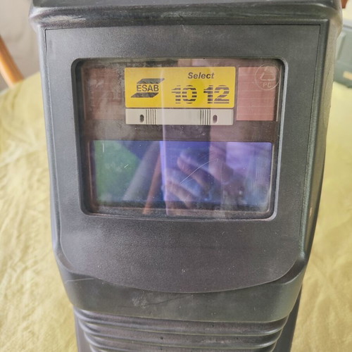 Esab Eye Tech Welding Mask like new, black
