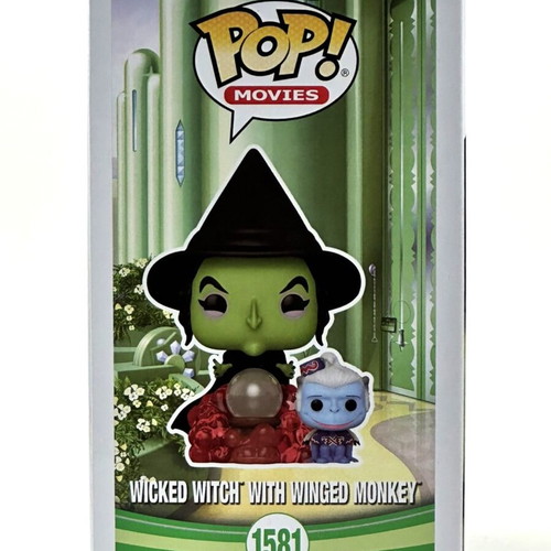 Funko Pop Movies The Wizard Of Oz Wicked Witch Limited Edition 1581 new