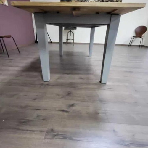 Wooden extendable dining table new, 100% oak, for 6-8 people