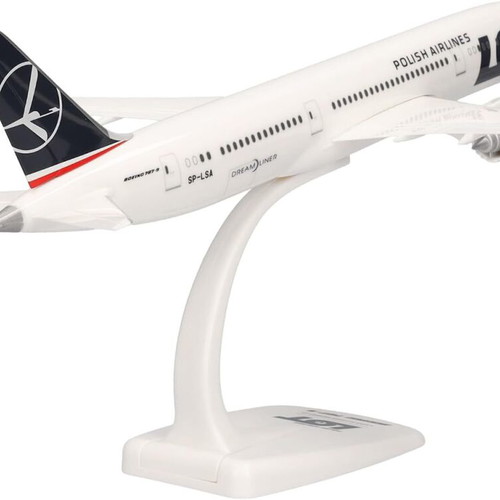 Polish Airlines 787 Dreamliner model plane like new