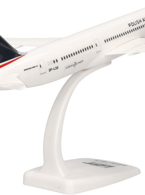 Polish Airlines 787 Dreamliner model plane like new
