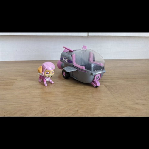 Paw Patrol Skye with vehicle used