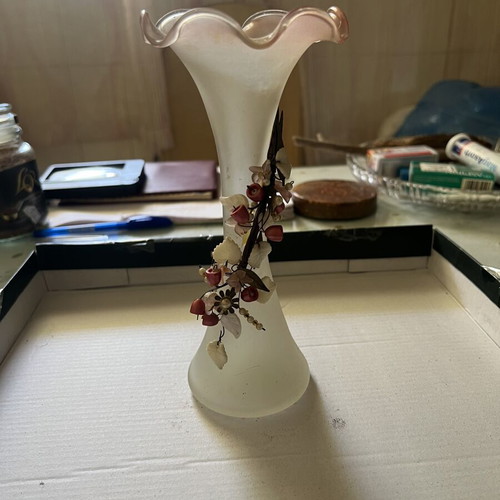 Vintage vase 20cm height