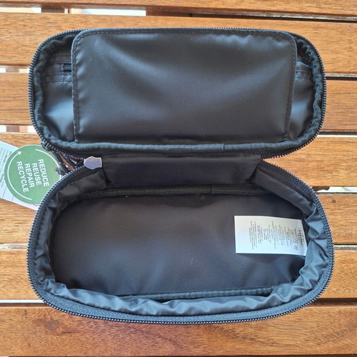 Eastpak pencil case with two compartments, new