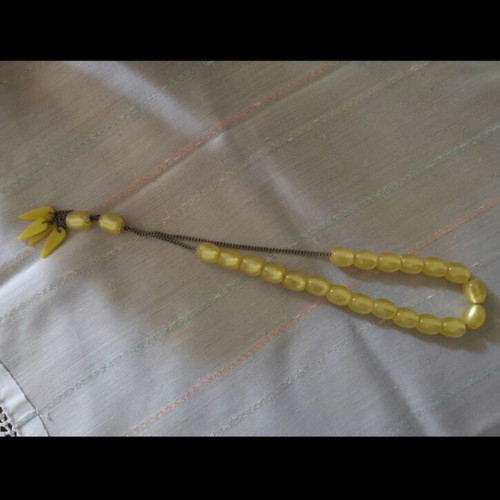 Vintage Greek Komboloi used, family heirloom from 50s-60s