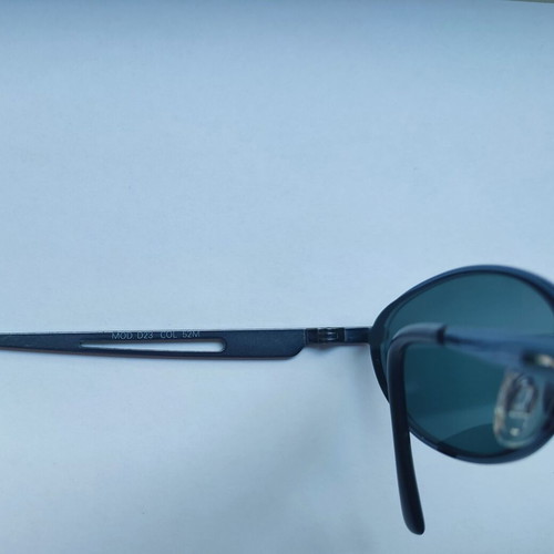 Diablo Metal Sunglasses Frame Used, Blue, Kids and Teens