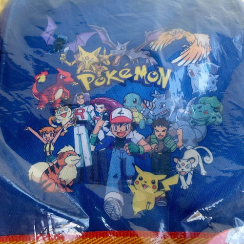 Pokemon 1998 Nintendo school bag new, factory sealed