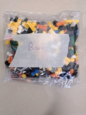 Brook One Piece building blocks new