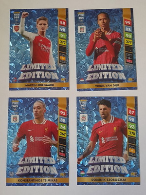 FIFA 365 2024-2025 Adrenalyn XXL cards pack of 18 like new