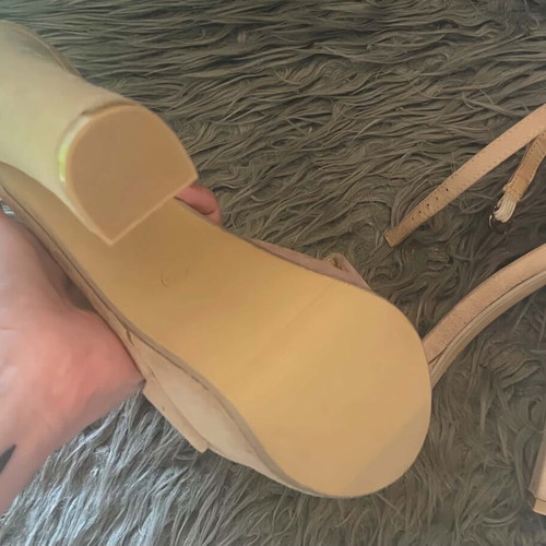 Beige pumps size 39 used
