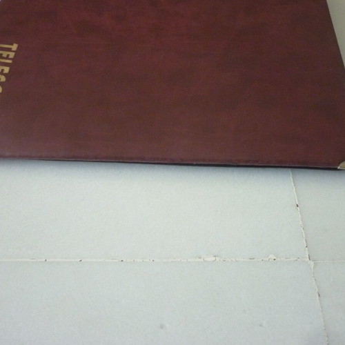 empty album for telecards with sheets capacity of 230 slots
