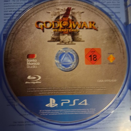 God of War Remastered PS4 game