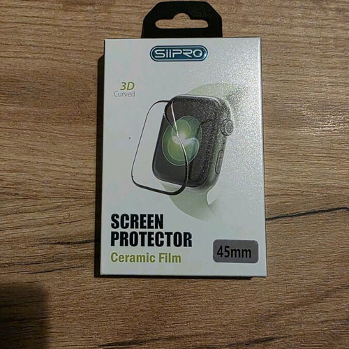 Smartwatch screen protector glass 45mm new
