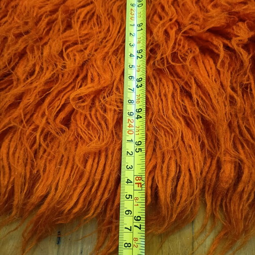 Wool rug like new 2.45 x 90